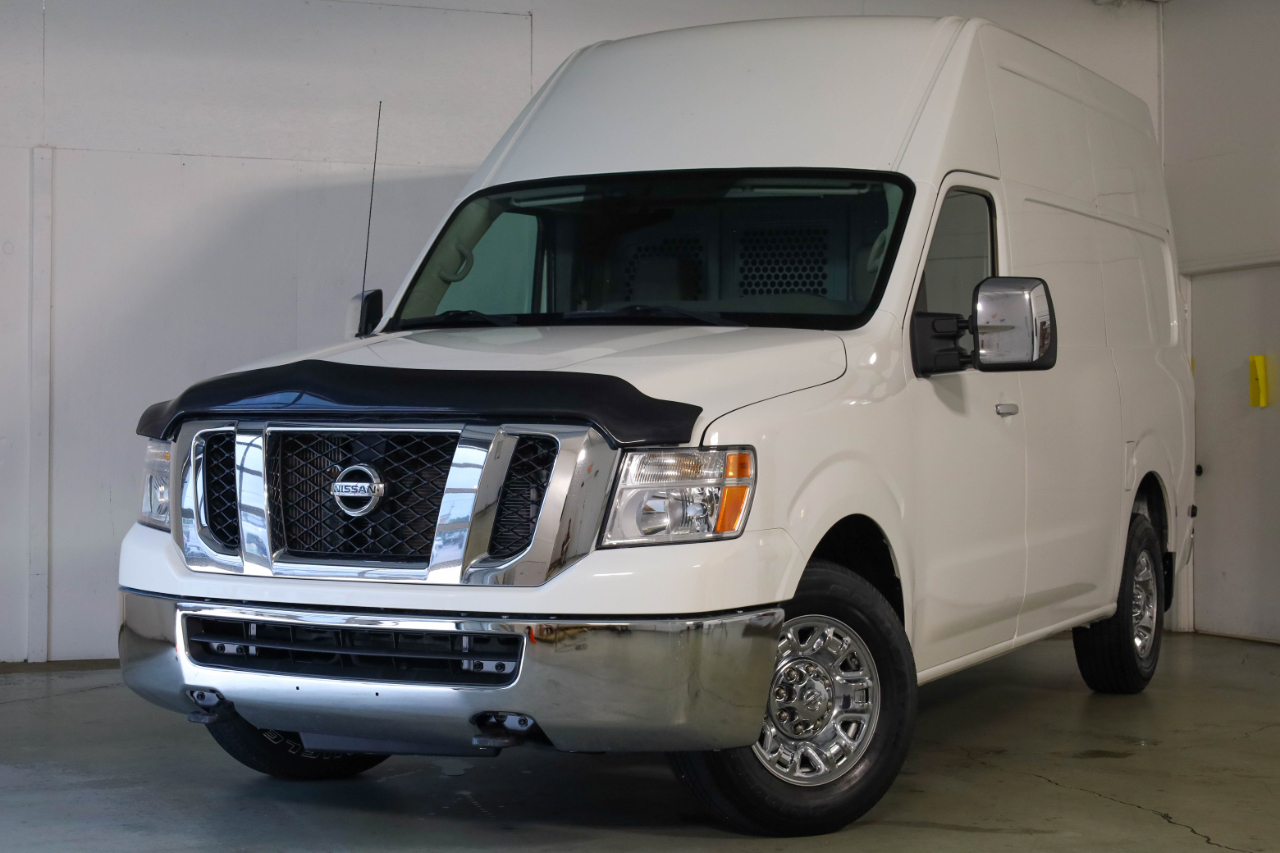 Nissan NV Cargo NV3500 HD High Roof V8 SL 2018 Nissan NV Cargo NV3500 HD High Roof V8 SL 2018