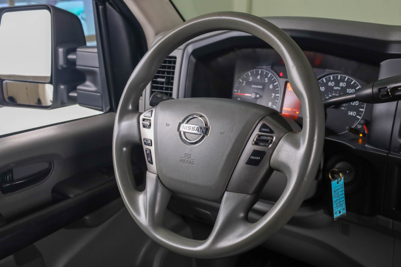 Nissan NV Cargo NV3500 HD High Roof V8 SL 2018 Nissan NV Cargo NV3500 HD High Roof V8 SL 2018