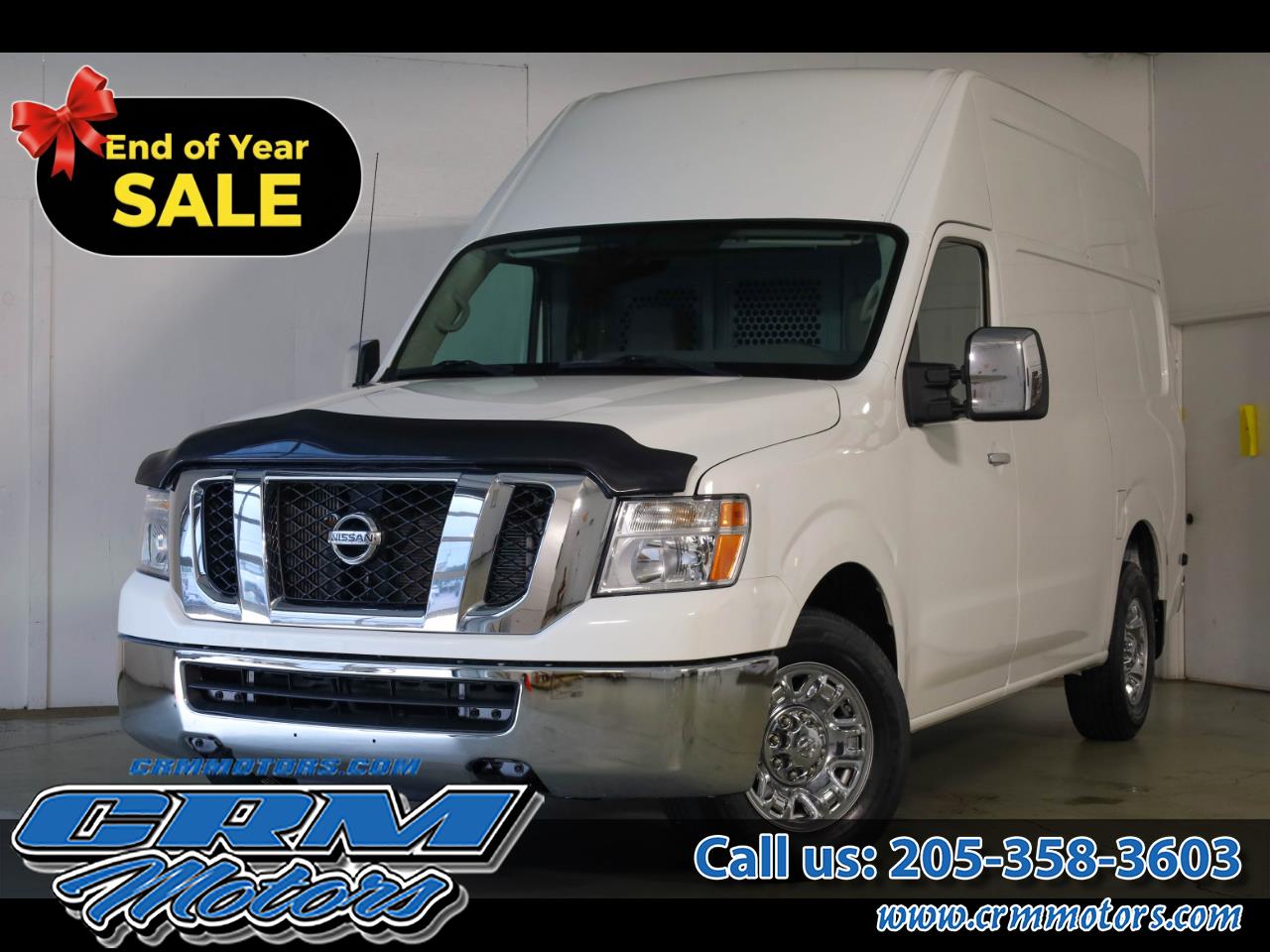 2018 Nissan NV Cargo NV3500 HD High Roof V8 SL