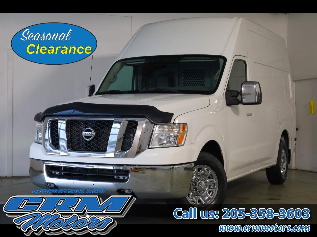 Nissan NV Cargo NV3500 HD High Roof V8 SL 2018