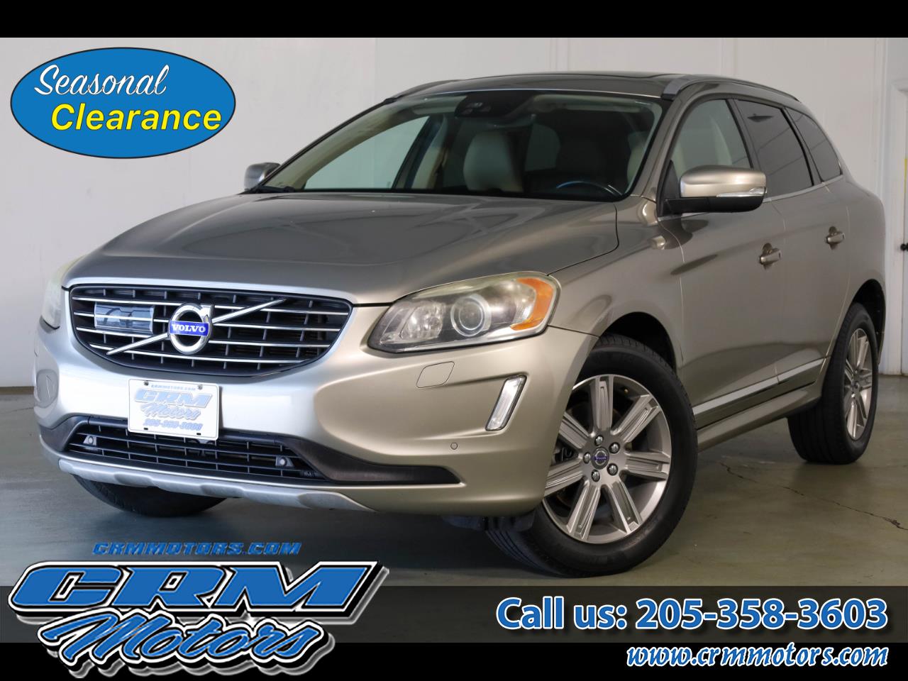 2016 Volvo XC60 AWD 4dr T6 Platinum *Ltd Avail*