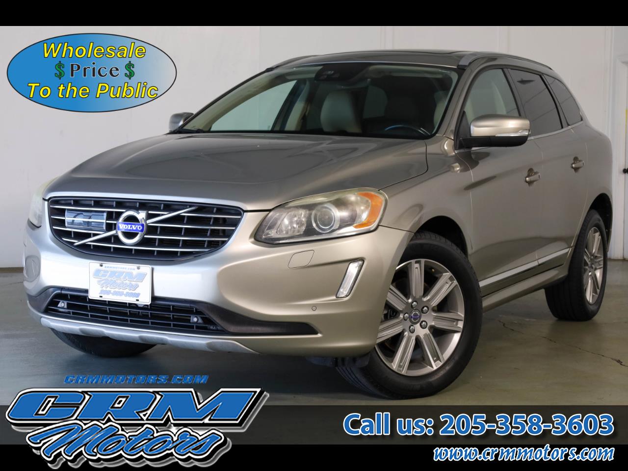2016 Volvo XC60 AWD 4dr T6 Platinum *Ltd Avail*