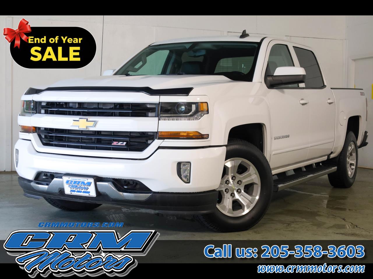 2017 Chevrolet Silverado 1500 4WD Crew Cab 143.5" LT w/2LT