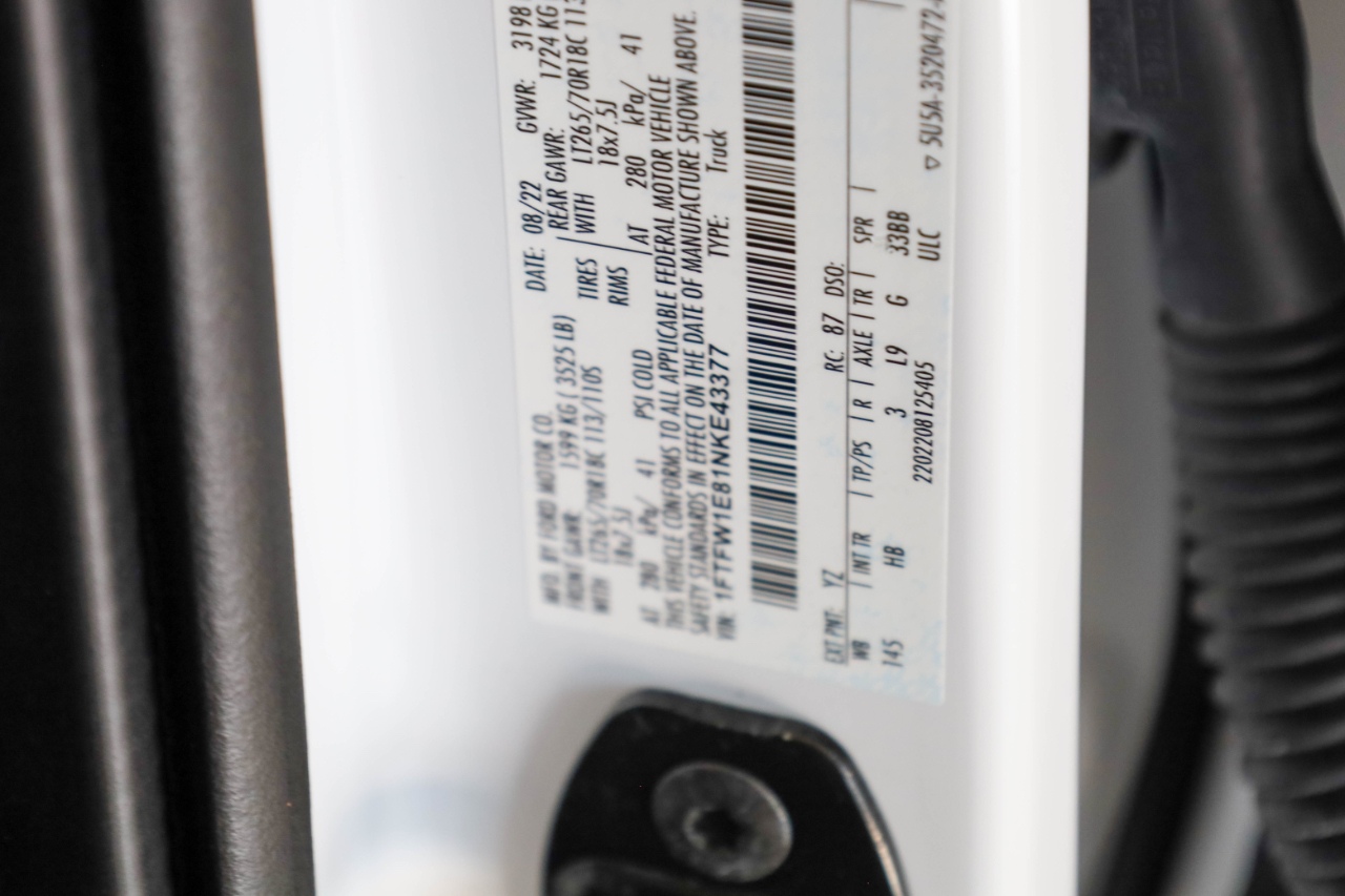 Ford F-150  2022 Ford F-150  2022