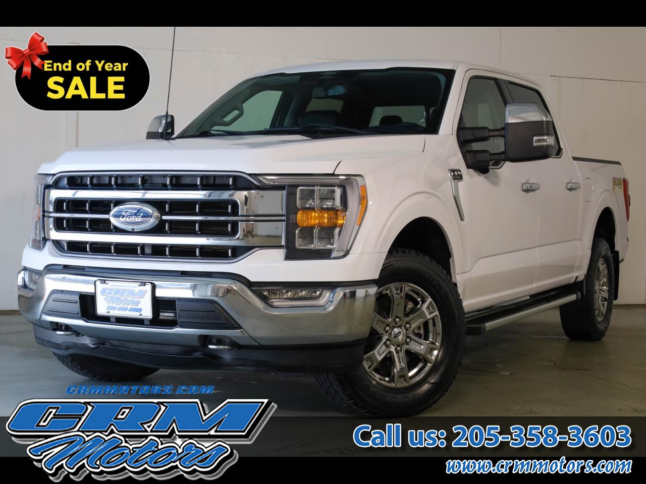 2022 Ford F-150 SuperCrew 145" Lariat 4WD