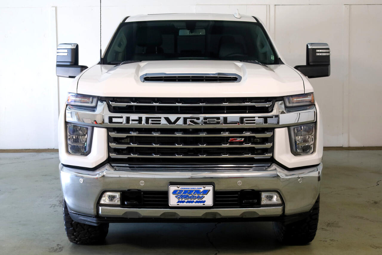 2022 Chevrolet Silverado 2500HD