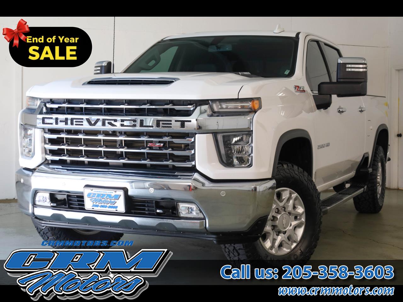 2022 Chevrolet Silverado 2500HD 4WD Crew Cab 159" LTZ