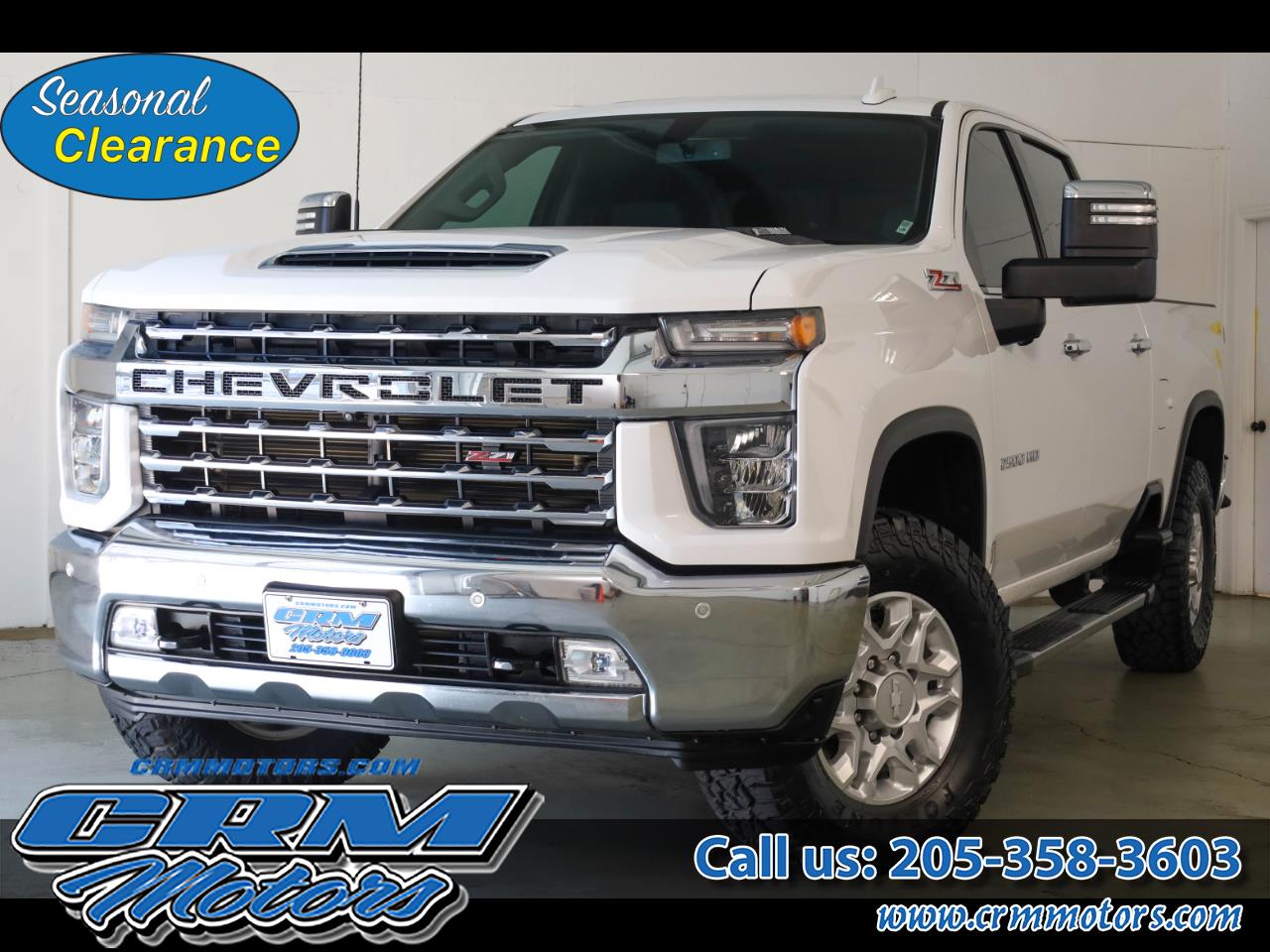 2022 Chevrolet Silverado 2500HD 4WD Crew Cab 159" LTZ