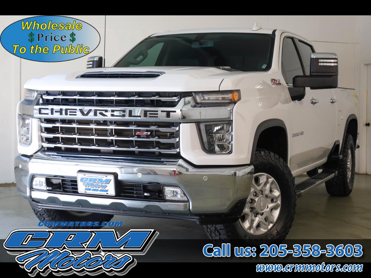 2022 Chevrolet Silverado 2500HD 4WD Crew Cab 159" LTZ