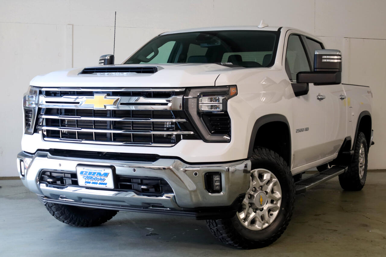2024 Chevrolet Silverado 2500HD LTZ photo 45