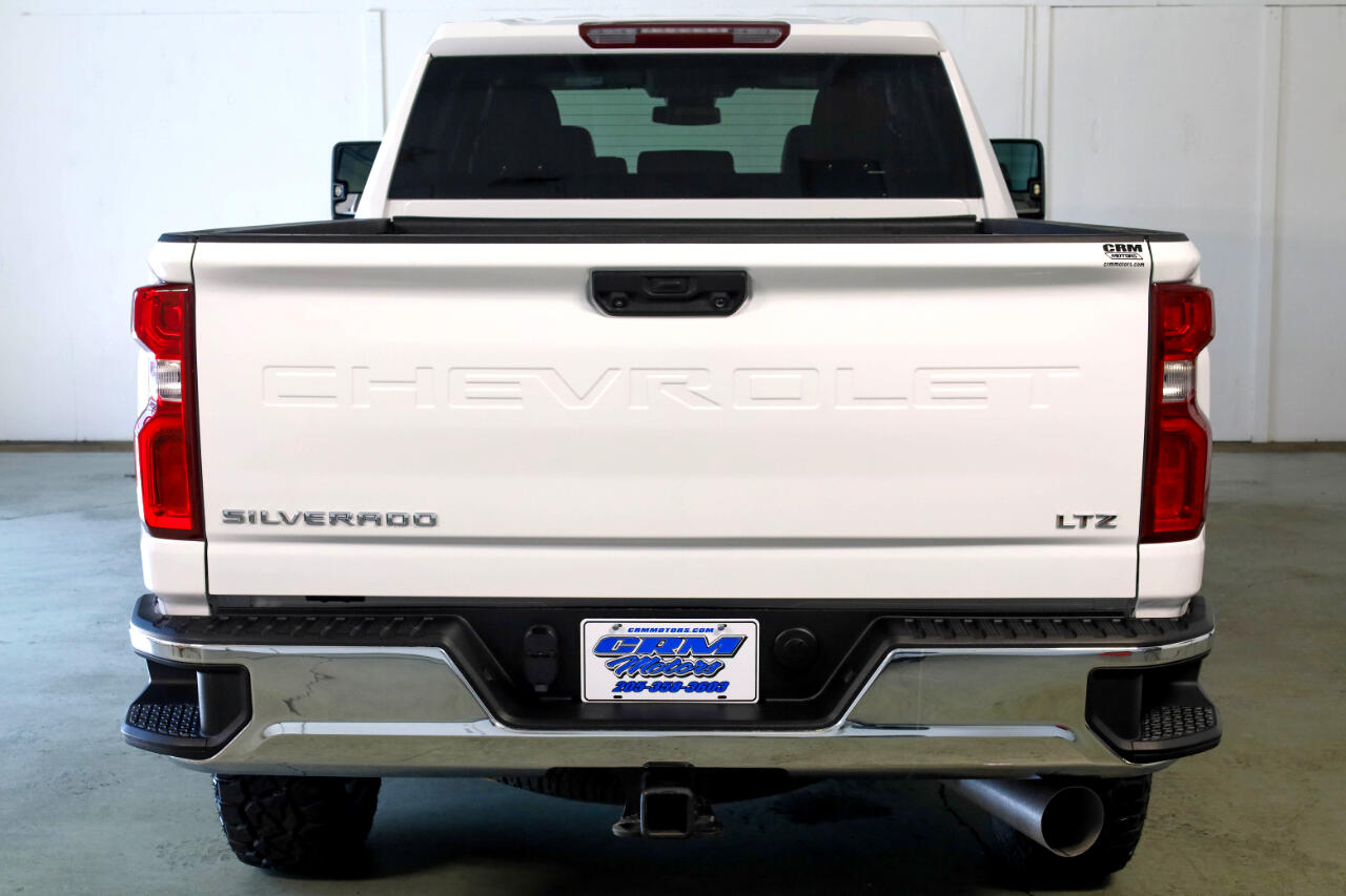 2024 Chevrolet Silverado 2500HD LTZ photo 4