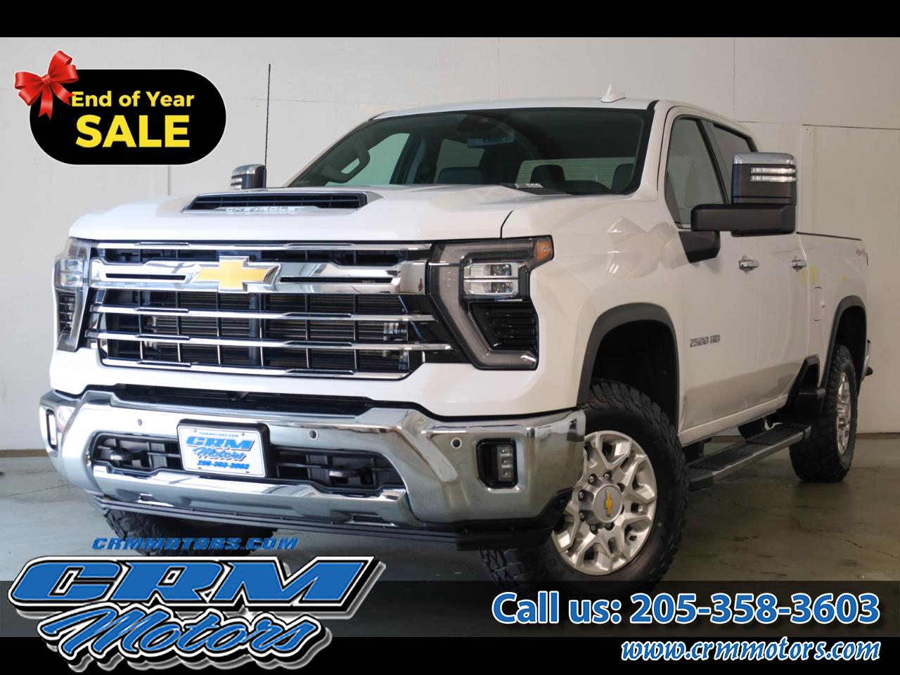 2024 Chevrolet Silverado 2500HD 4WD Crew Cab 159" LTZ