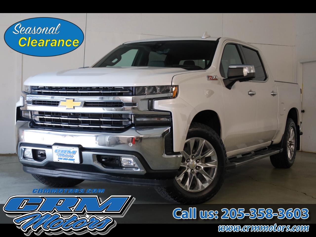 2020 Chevrolet Silverado 1500 4WD Crew Cab 147" LTZ