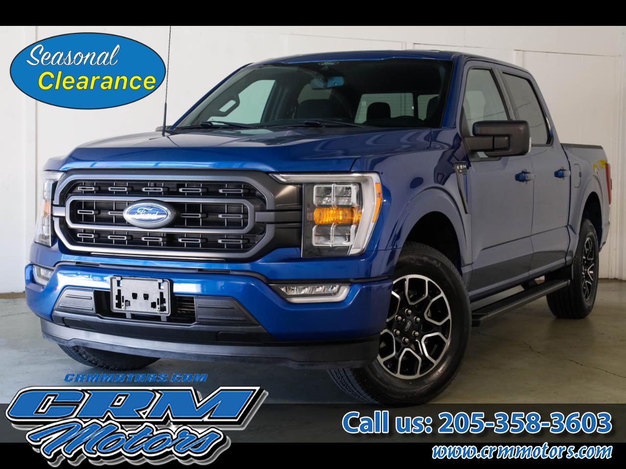 2022 Ford F-150 XLT 2WD SuperCrew 5.5' Box
