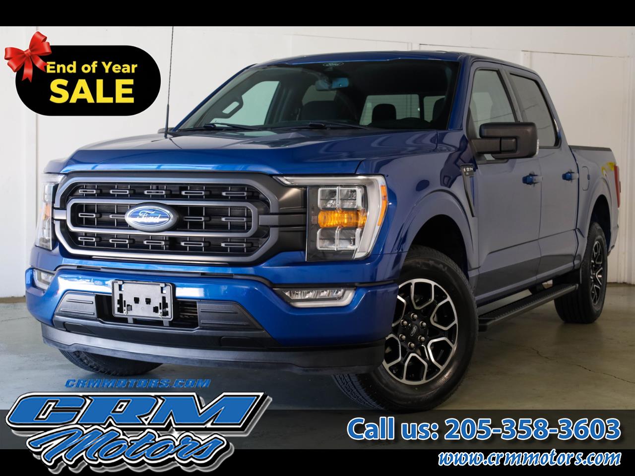 2022 Ford F-150 XLT 2WD SuperCrew 5.5' Box