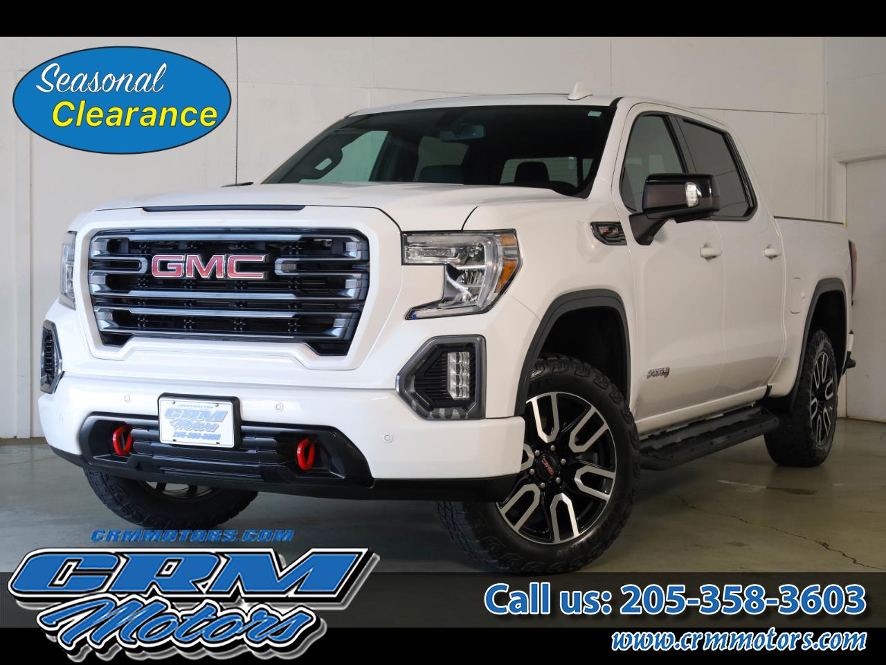 2021 GMC Sierra 1500 4WD Crew Cab 147" AT4