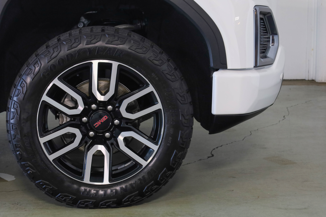 GMC Sierra 1500 4WD Crew Cab 147" AT4 2021