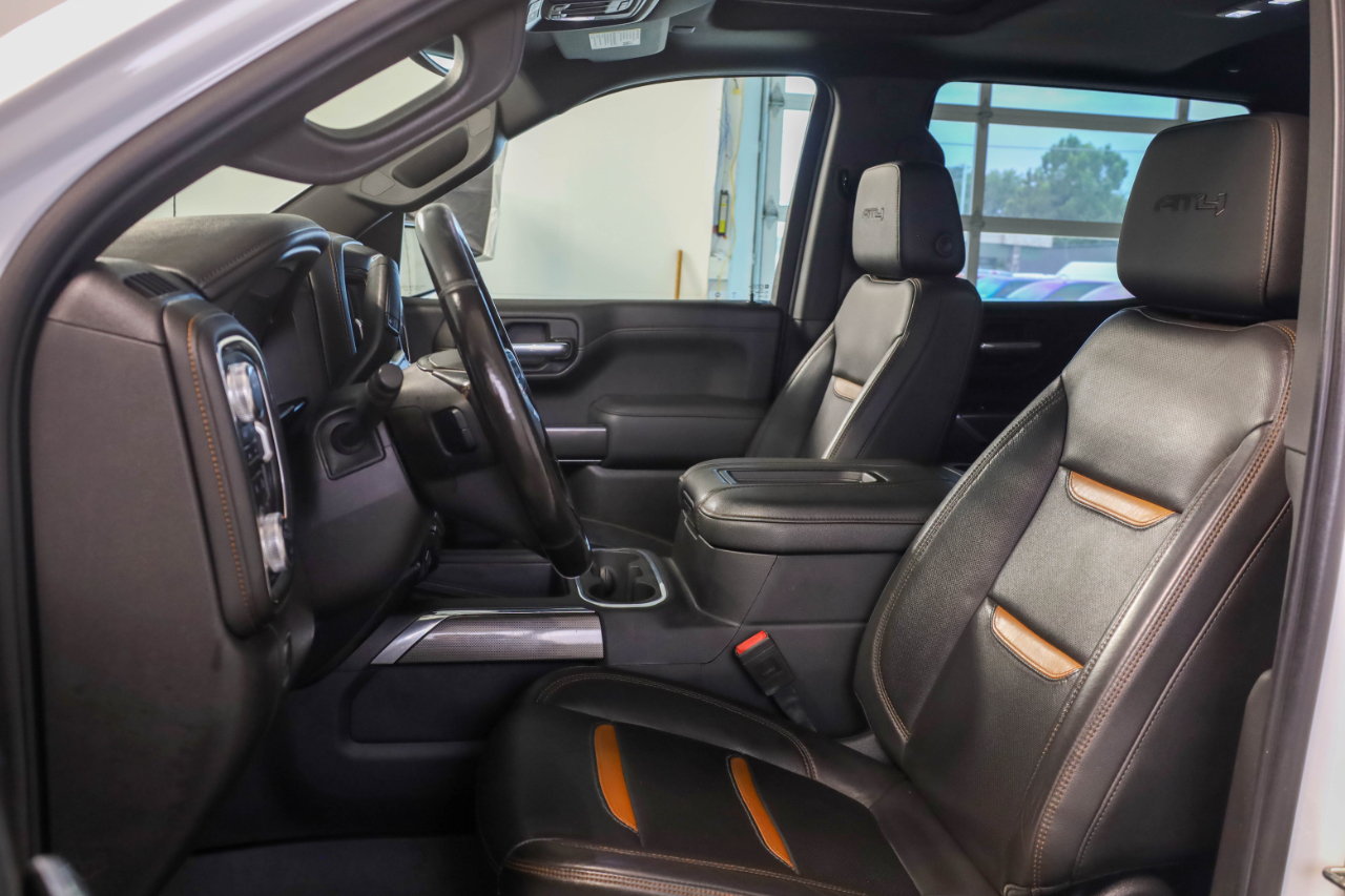 GMC Sierra 1500 4WD Crew Cab 147" AT4 2021