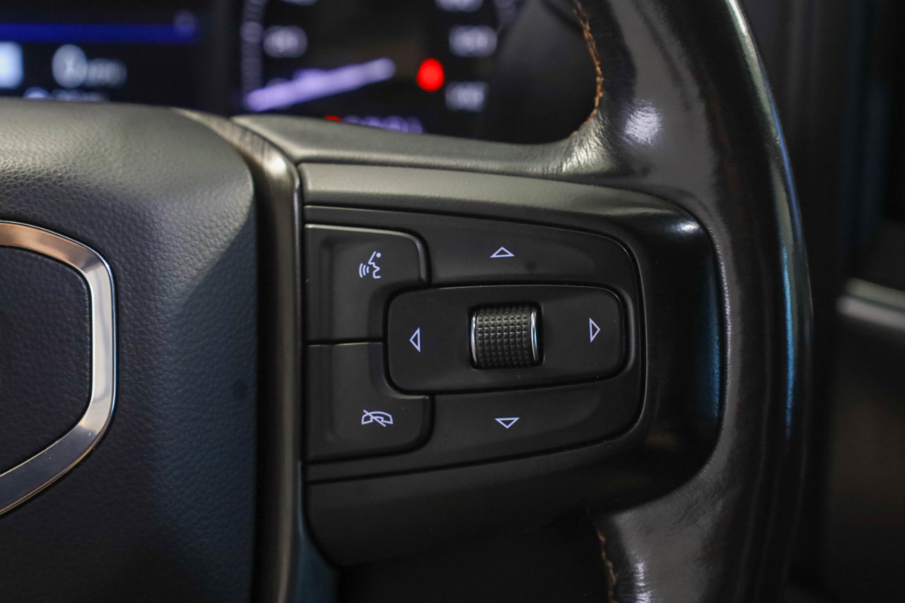 GMC Sierra 1500 4WD Crew Cab 147" AT4 2021