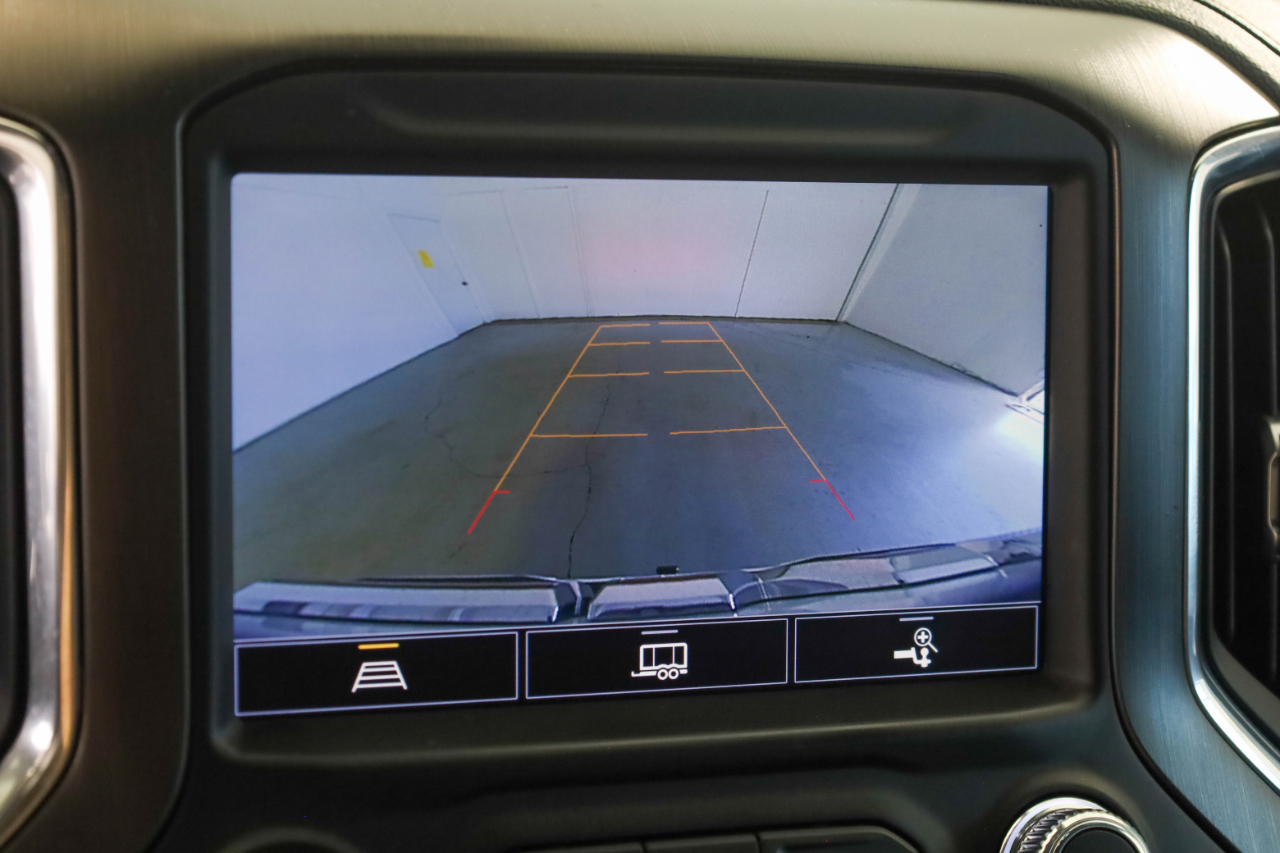 GMC Sierra 1500 4WD Crew Cab 147" AT4 2021