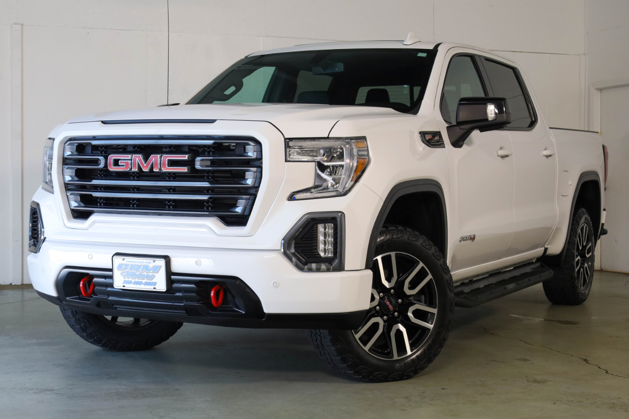 GMC Sierra 1500 4WD Crew Cab 147" AT4 2021