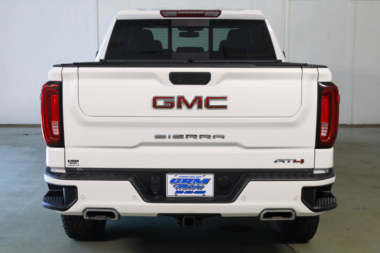 GMC Sierra 1500 4WD Crew Cab 147" AT4 2021