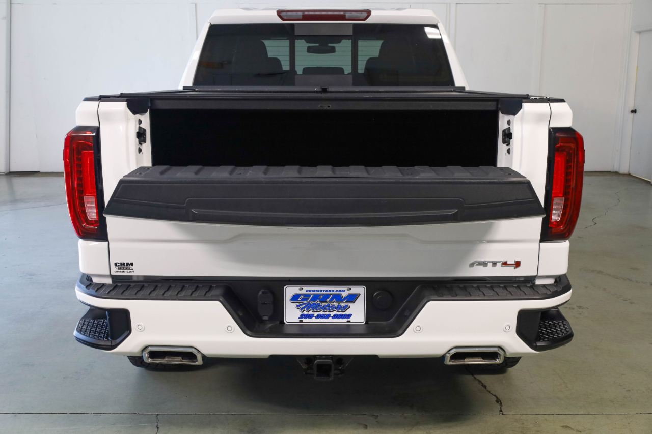 GMC Sierra 1500 4WD Crew Cab 147" AT4 2021