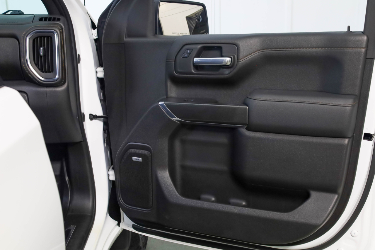 GMC Sierra 1500 4WD Crew Cab 147" AT4 2021