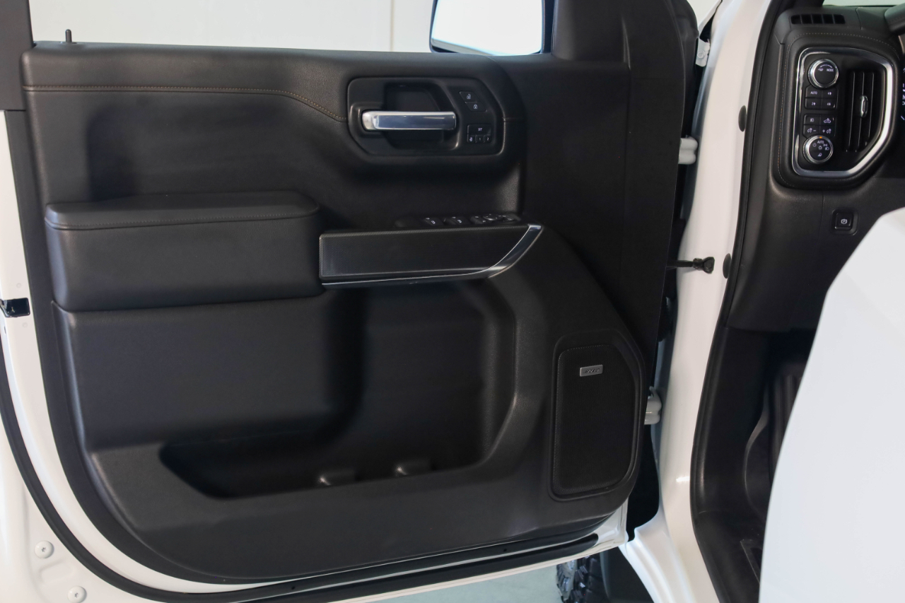 GMC Sierra 1500 4WD Crew Cab 147" AT4 2021