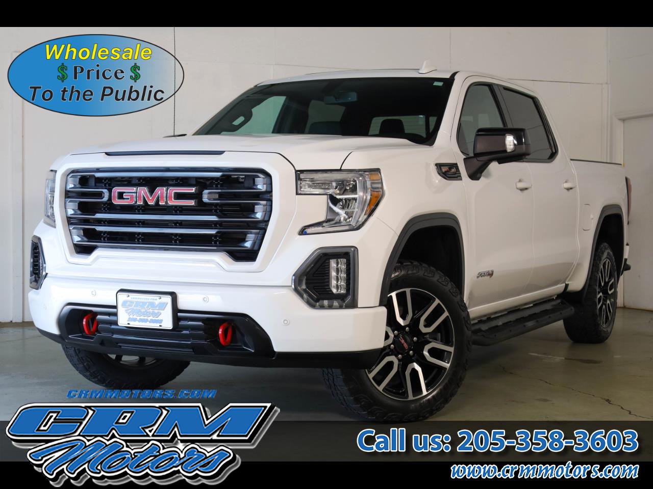 2021 GMC Sierra 1500 4WD Crew Cab 147" AT4