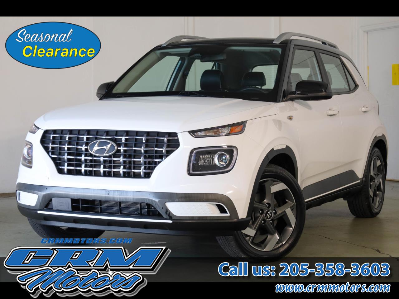 2025 Hyundai Venue Limited IVT