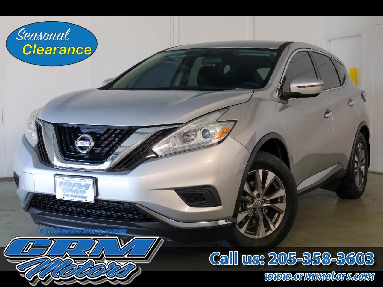 2017 Nissan Murano 2017.5 AWD S