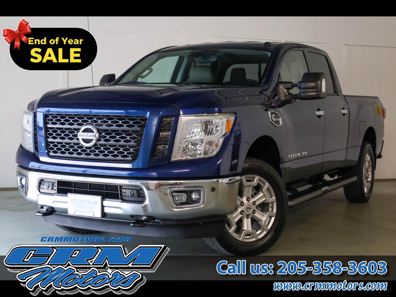2019 Nissan Titan XD 4x4 Diesel Crew Cab SV