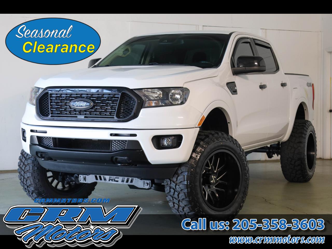 2021 Ford Ranger XLT SuperCrew 4WD