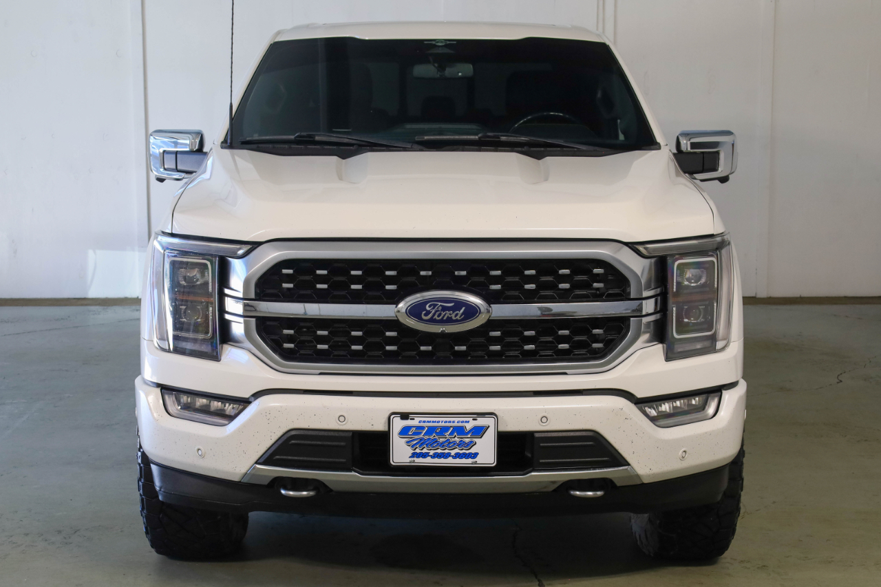 2023 Ford F-150 Platinum photo 2