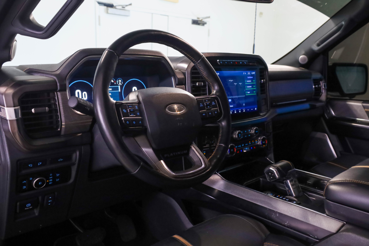 2023 Ford F-150 Platinum photo 8