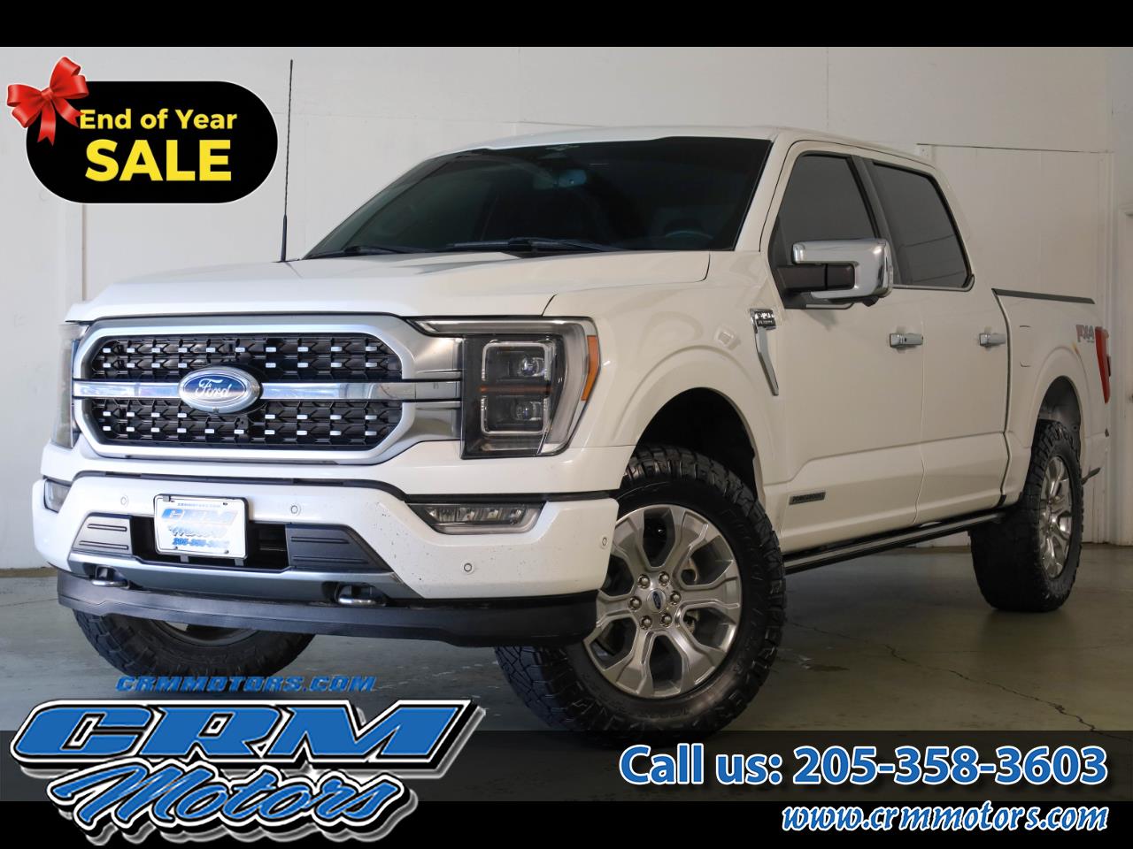 2023 Ford F-150 Platinum SuperCrew 5.5-ft. Bed 4WD