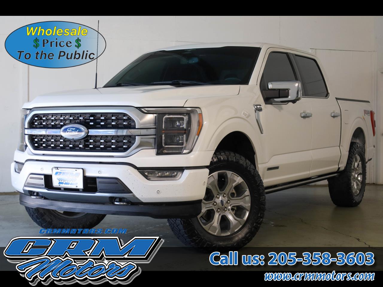 2023 Ford F-150 Platinum SuperCrew 5.5-ft. Bed 4WD