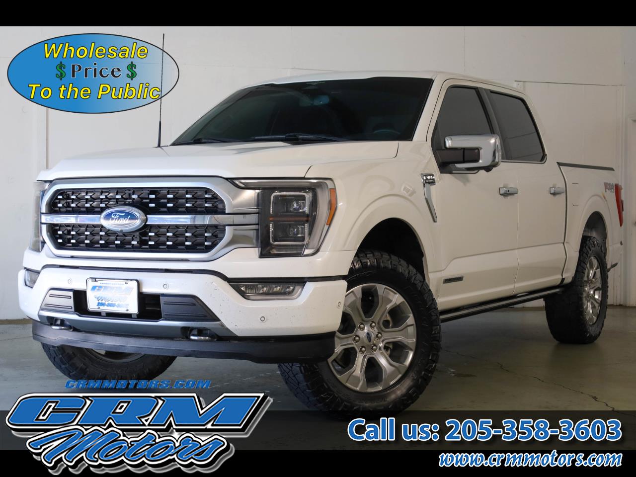 2023 Ford F-150 Platinum SuperCrew 5.5-ft. Bed 4WD