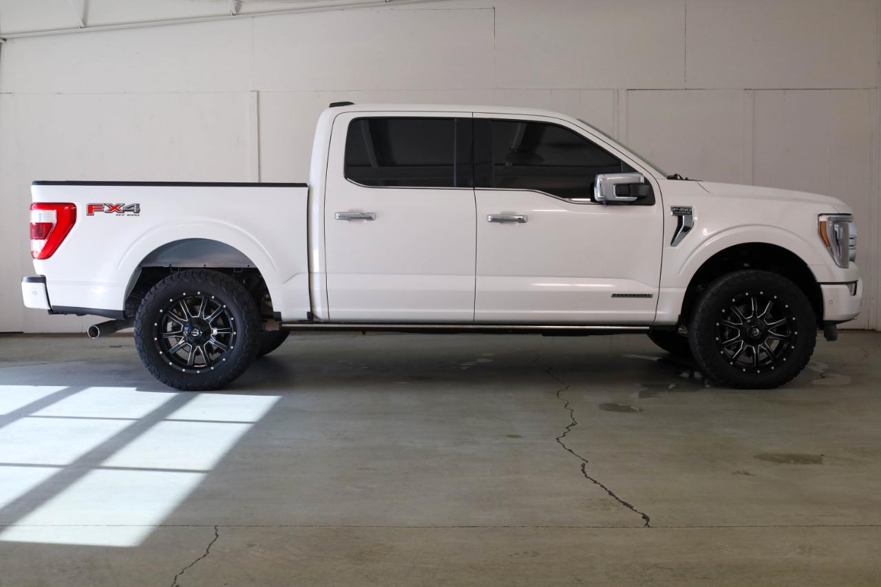 Ford F-150 4WD SuperCrew 145" Platinum 2023