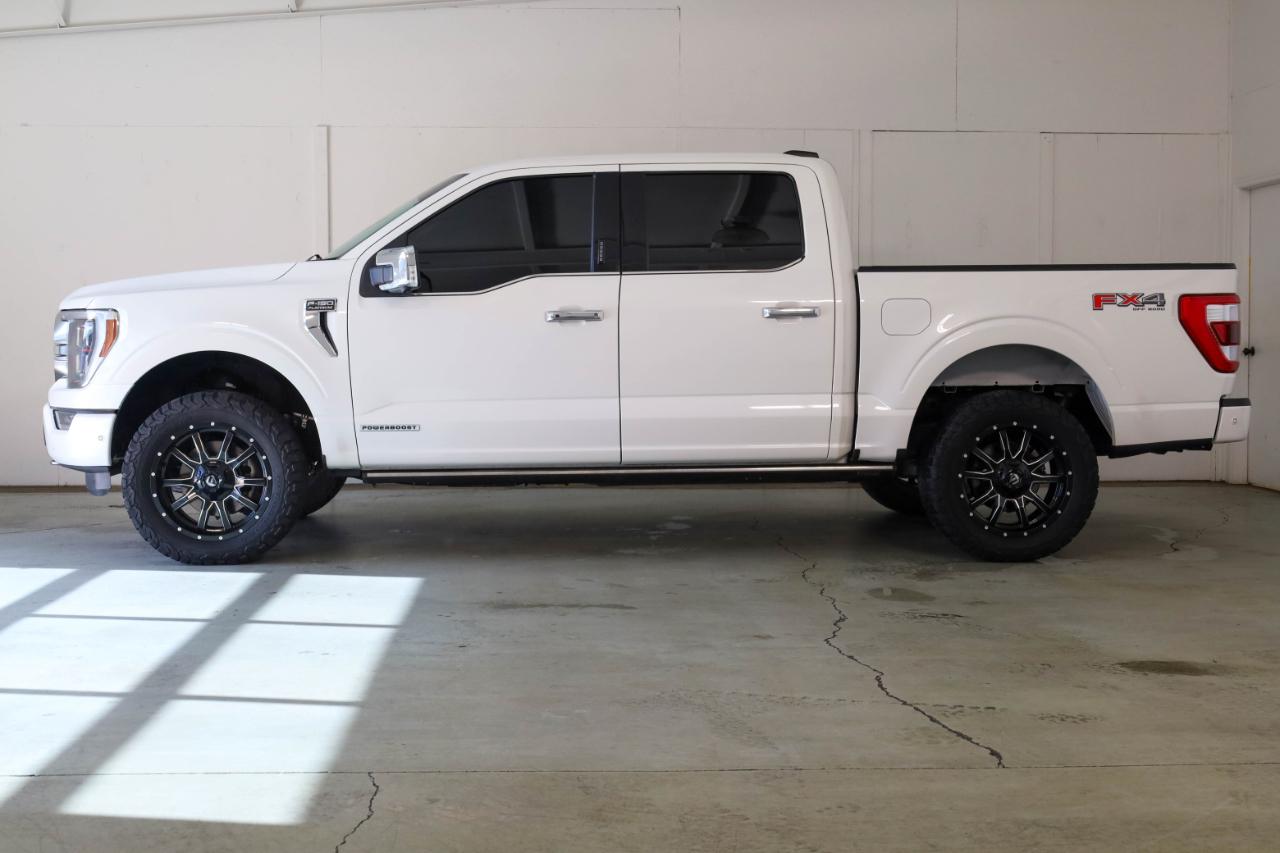 Ford F-150 4WD SuperCrew 145" Platinum 2023