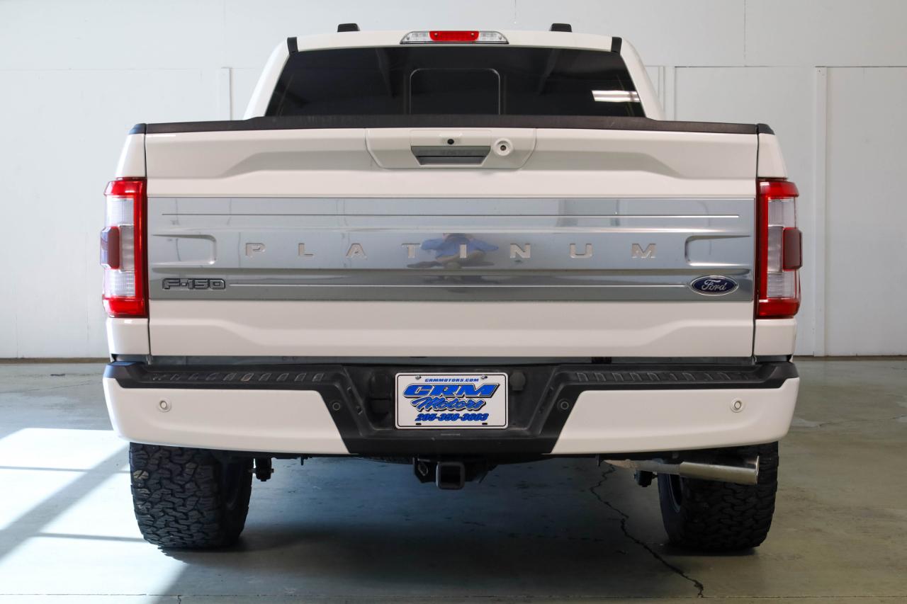 Ford F-150 4WD SuperCrew 145" Platinum 2023
