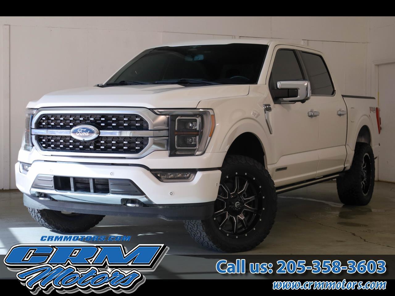 2023 Ford F-150 Platinum SuperCrew 5.5-ft. Bed 4WD