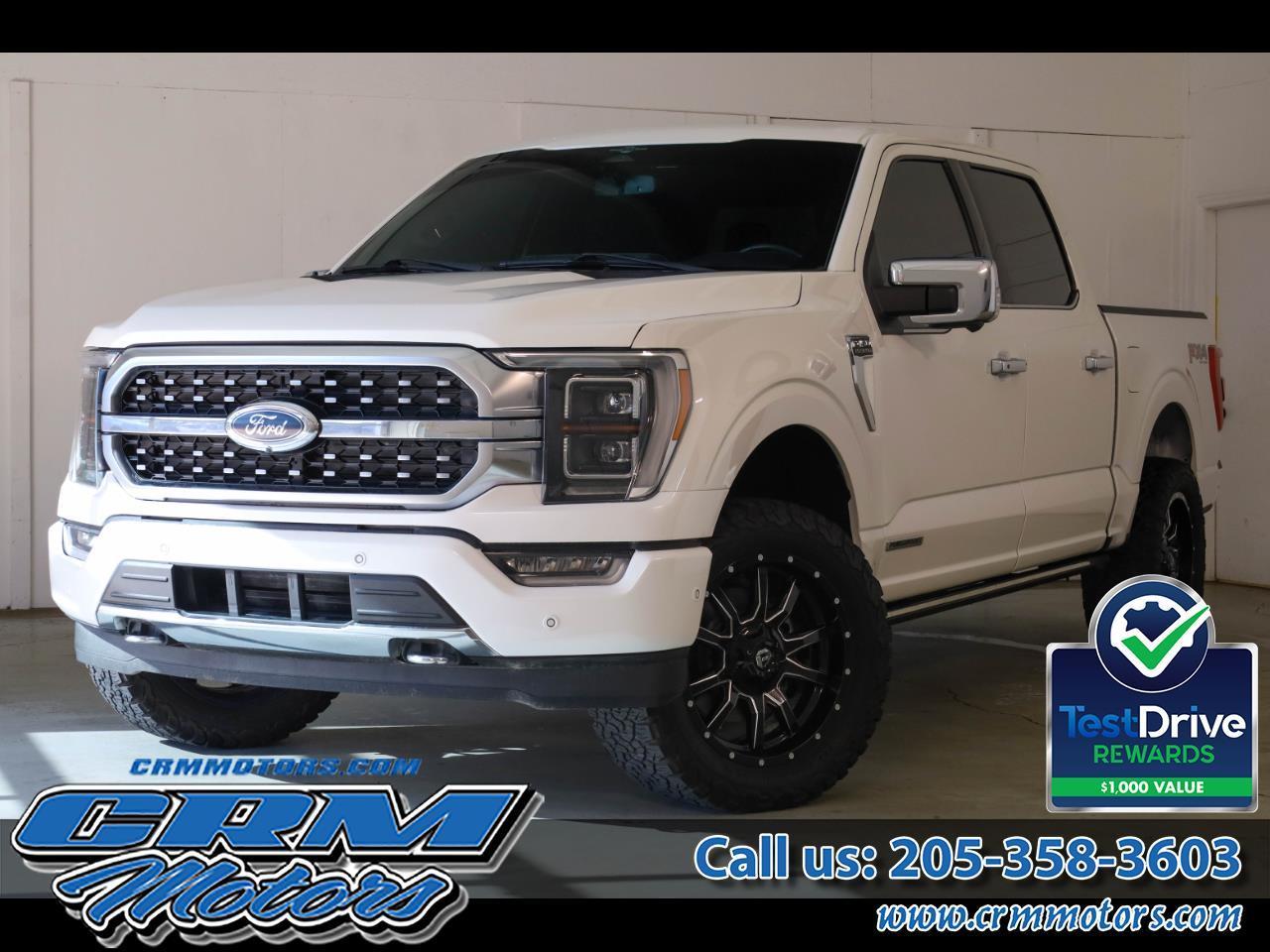 2023 Ford F-150 4WD SuperCrew 145" Platinum