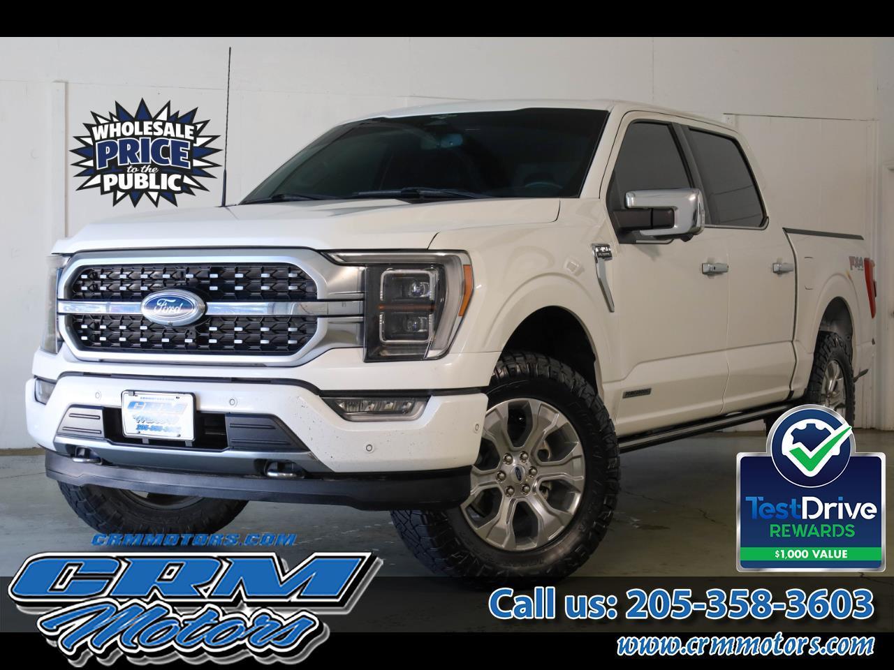 2023 Ford F-150 4WD SuperCrew 145" Platinum