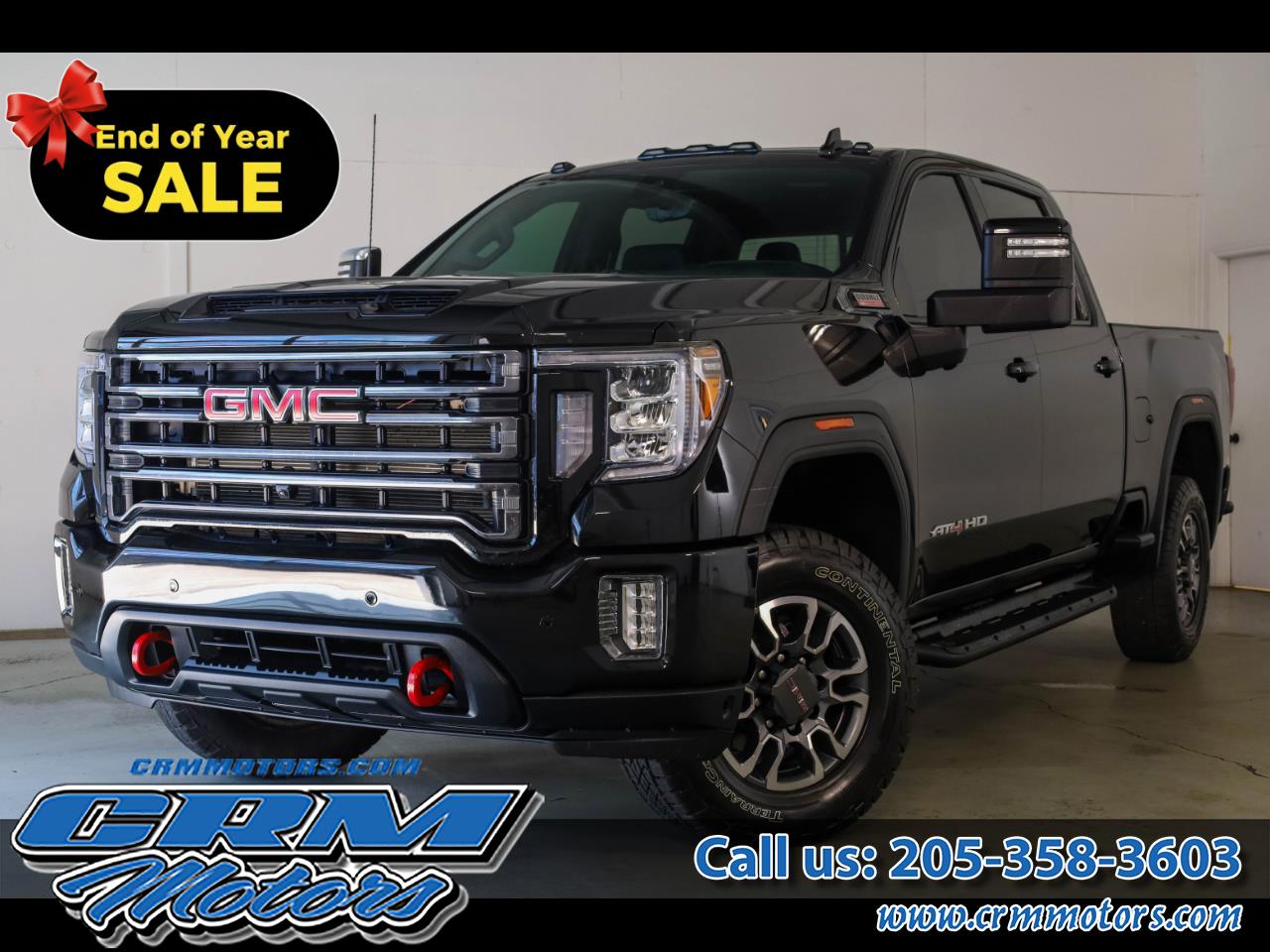 2021 GMC Sierra 2500HD 4WD Crew Cab 159" AT4