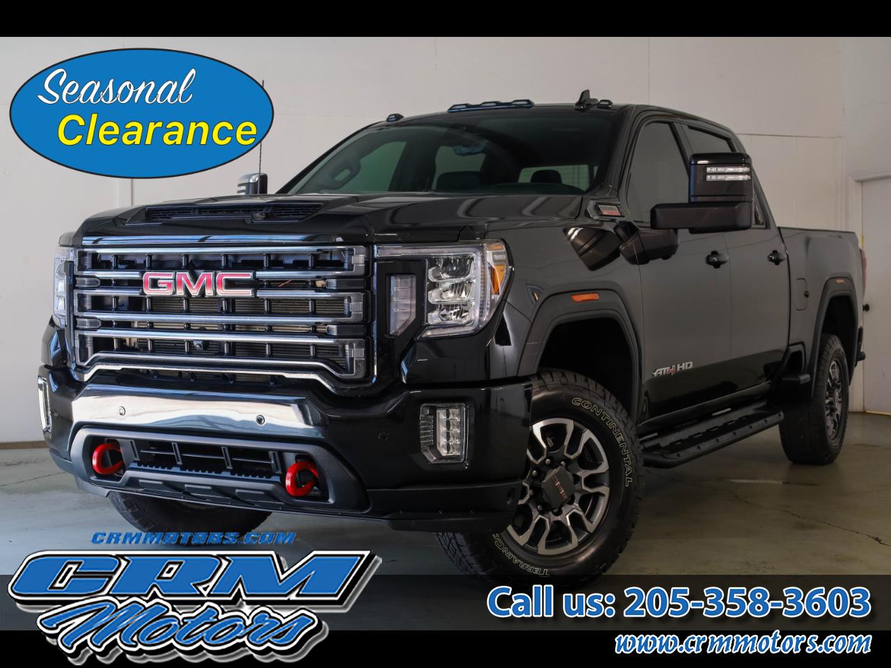 2021 GMC Sierra 2500HD 4WD Crew Cab 159" AT4