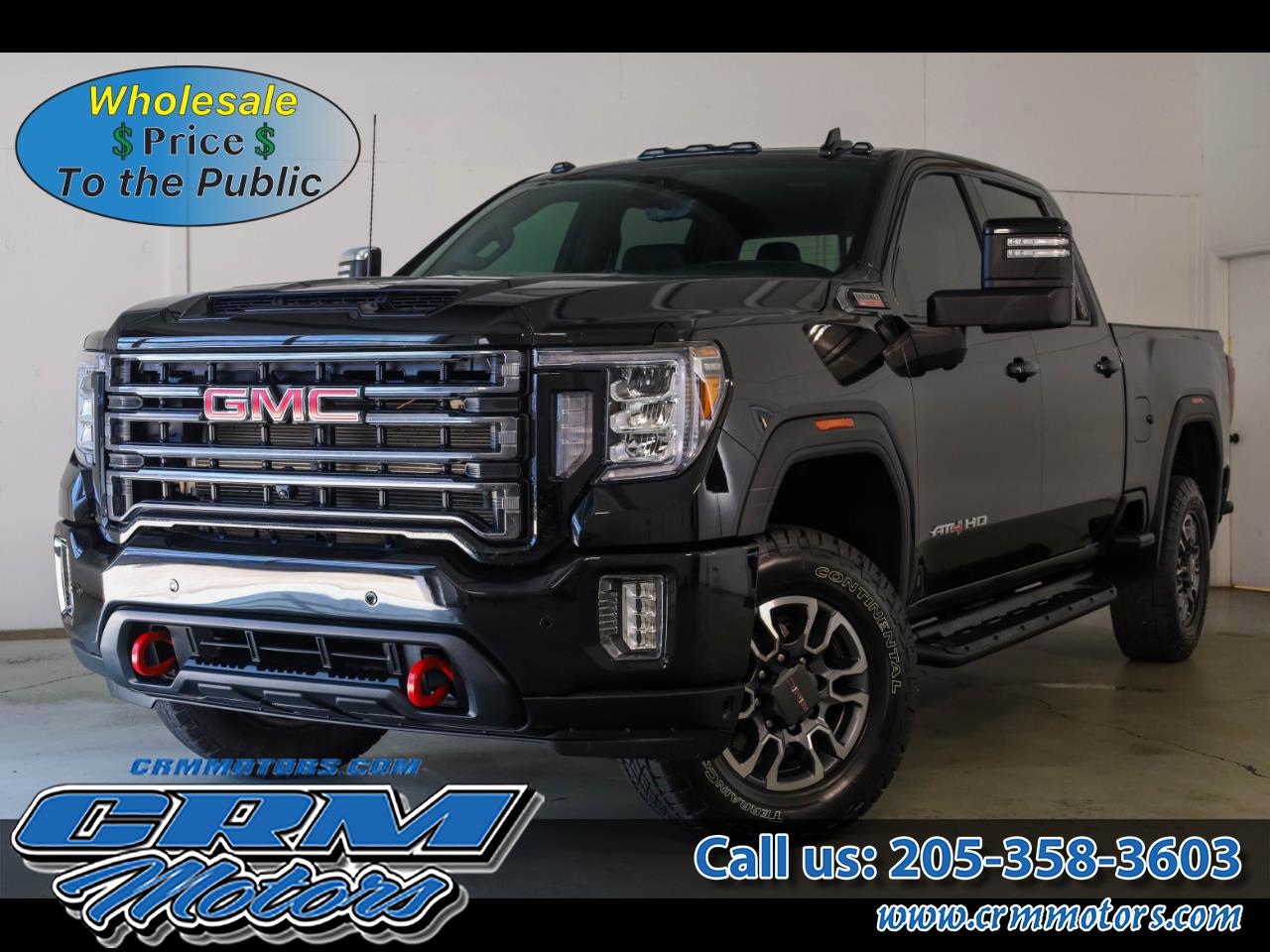 2021 GMC Sierra 2500HD 4WD Crew Cab 159" AT4