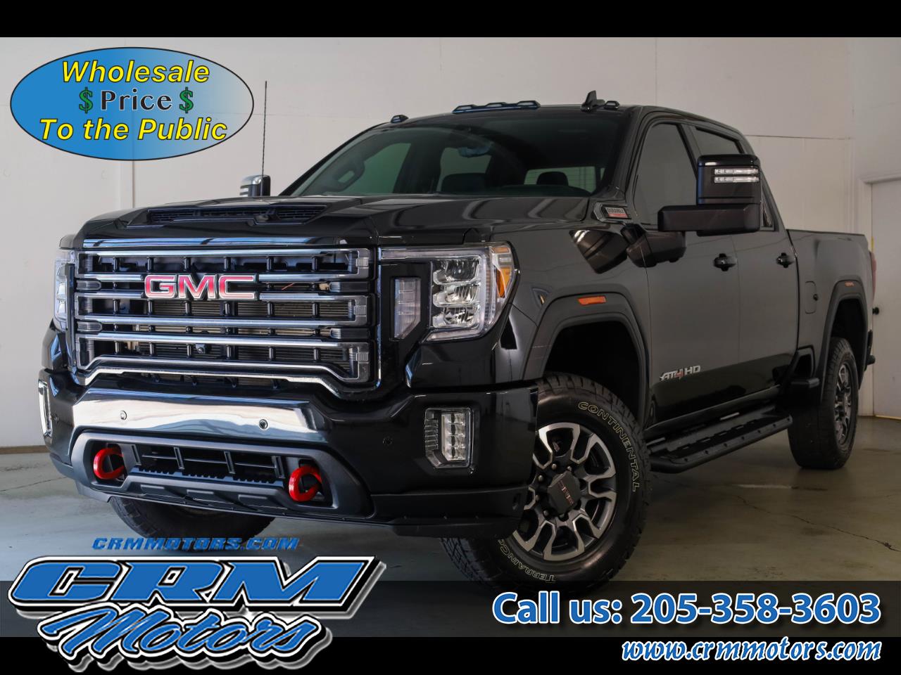 2021 GMC Sierra 2500HD 4WD Crew Cab 159" AT4