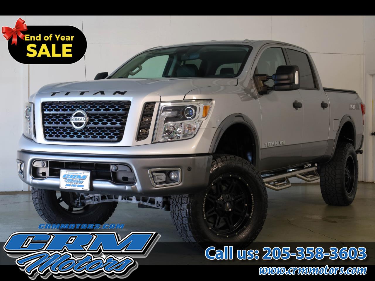 2018 Nissan Titan 4x4 Crew Cab PRO-4X
